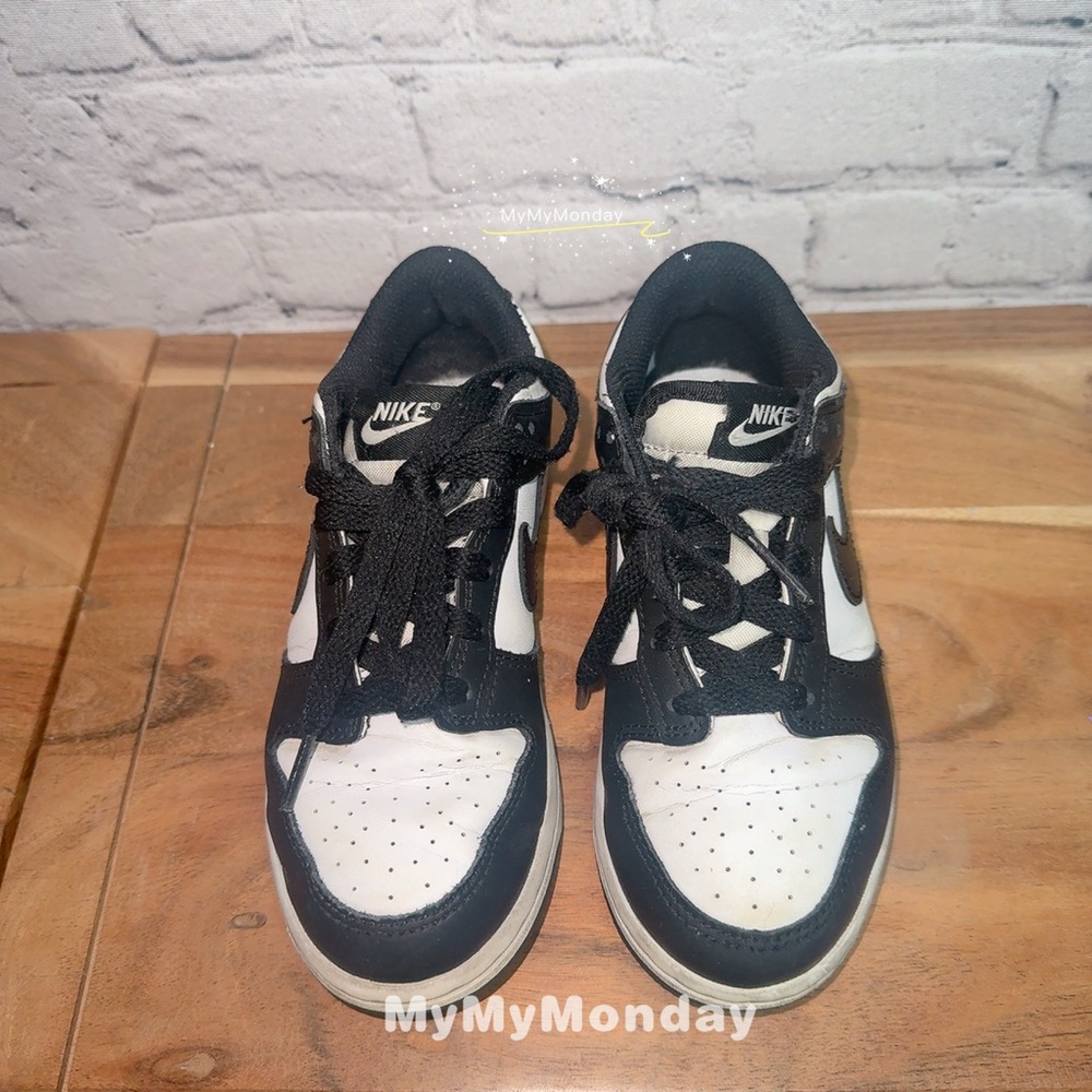 Nike Dunk Low Kids Sneakers 1Y - Picture 4 of 6